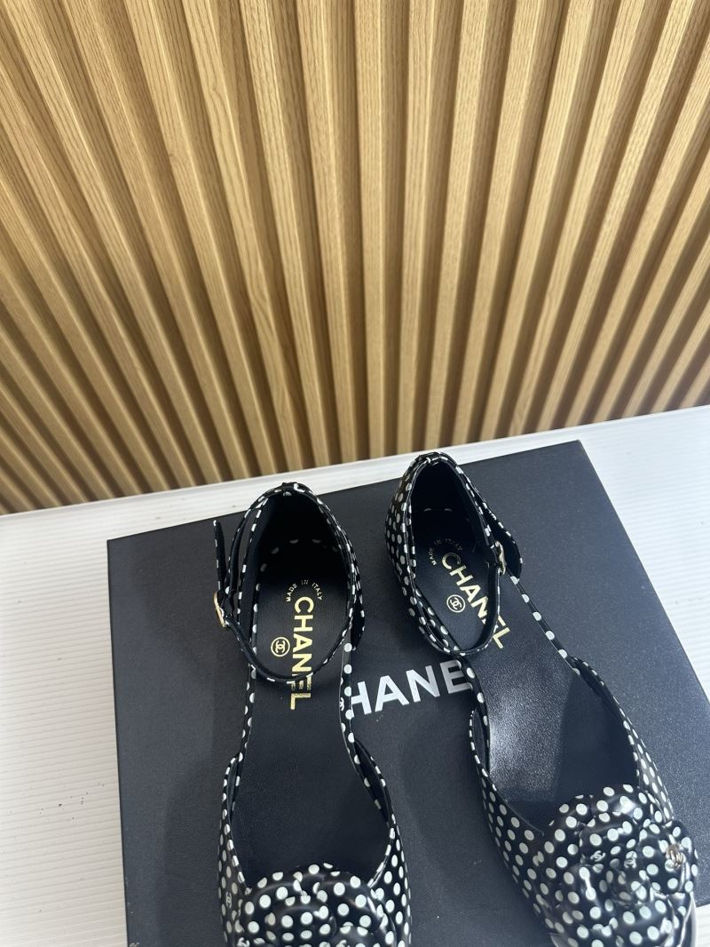 Chanel Flat Shoes